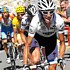 Andy and Frank Schleck during stage 20 of the Tour de France 2009